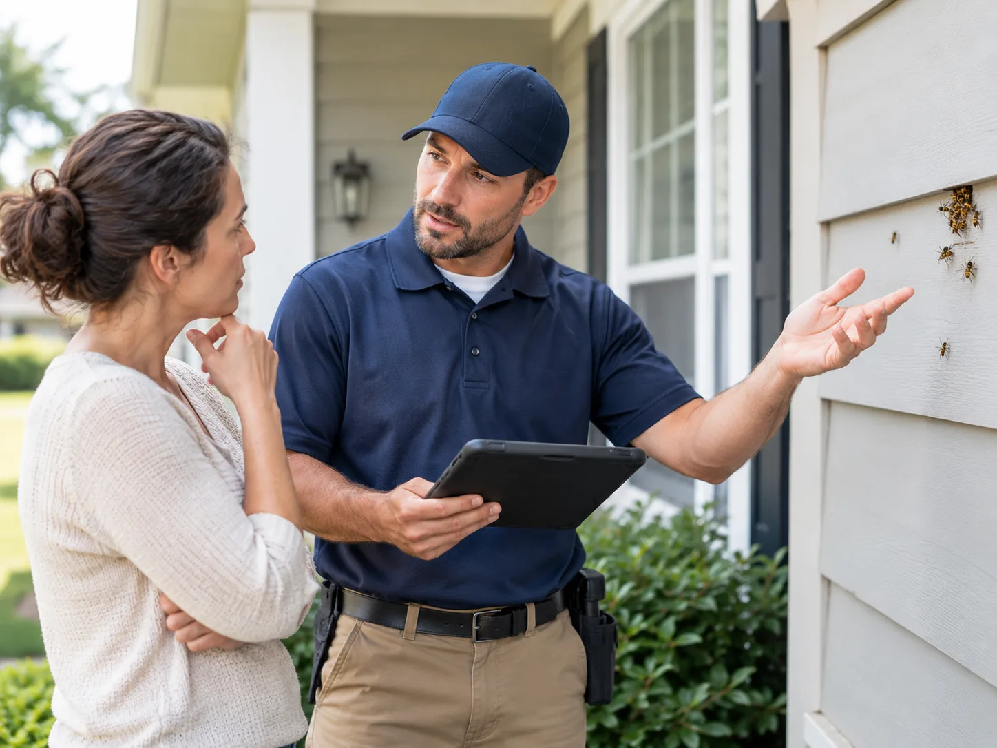 Pest Control Mcgraws, WV FAQs